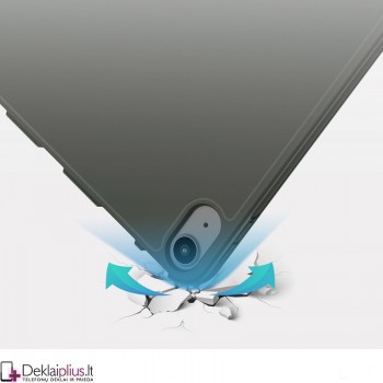 Dux Ducis osom serijos atverčiamas - žalias dėklas (Apple Ipad Air 11 (2024-2025-2026)/Ipad Air 10.9 (2020-2022) Dux Ducis osom serijos atverčiamas - žalias dėklas (Apple Ipad Air 11 (2024-2025-2026)/Ipad Air 10.9 (2020-2022)